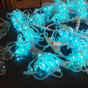 GG hiệu ứng 3D DMX Mini Ball Club Chiếu Sáng <span class=keywords><strong>led</strong></span> magic ball nhẹ linh hoạt màn rèm dẫn - Product Image 5