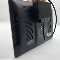 Moniteurs de télévision de voiture IPS de 11.8 pouces pour VW Passat golf4 Touareg phideon repose-tête moniteurs vidéo écran de divertissement de siège arrière