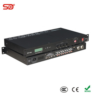 Bộ Điều Khiển Đa Phương Tiện SINGDEN SH1180 Máy Chủ Chính Hội Nghị Có Dây - Product Image 3