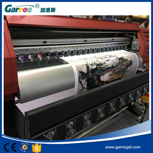 1,8 m Garros mejor coche pegatina Plotter de gran formato impresora Eco solvente con <span class=keywords><strong>Epson</strong></span> cabeza de impresión - Product Image 2