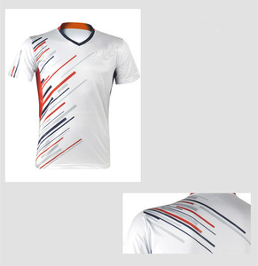 Benutzer definierte Sublimation Dry Fit T-Shirt Sport bekleidung <span class=keywords><strong>Badminton</strong></span> tragen Dry Fit T-Shirt - Product Image 3