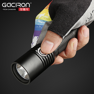 Gaciron vélo vélo Mini - Portable vélo torche phare Flash light & USB Rechargeable 860 Lumens lampe Cree - XM-<span class=keywords><strong>LU</strong></span> 2 LED 5 Modes - Product Image 3