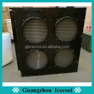 20HP 4 fan industriële condensor prijs voor luchtgekoelde evaporative condensor FNF-150