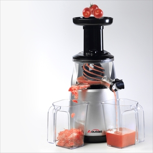 아이스크림 여과기를 가진 편리한 국가 juicer/빨간 느린 juicer