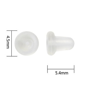 <strong>Rubber</strong> <strong>Earring</strong> <strong>Backs</strong> for <strong>Earring</strong> - Product Image 4