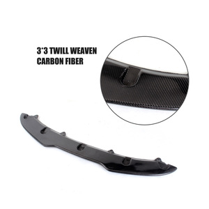 Carbonio Paraurti Anteriore Labbro per VW Golf VI MK6 GTI Hatchback 10-13 - Product Image 3