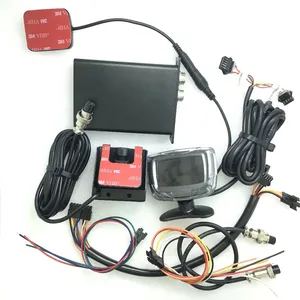 Anti collision sensors lane departure warning car camera system