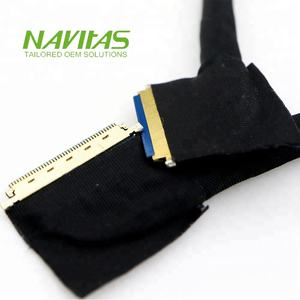 Câble d'assemblage micro coaxial LVDS eDP personnalisé à 40 broches I-PEX 20454 pour écran d'affichage - Product Image 5