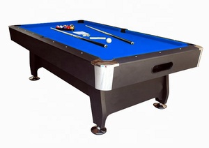 Mesa de <span class=keywords><strong>Billar</strong></span> Familiar de <span class=keywords><strong>7</strong></span> <span class=keywords><strong>Pies</strong></span> con Bordes de Goma y Retorno Automático de Bolas, Mesa de <span class=keywords><strong>Billar</strong></span> Americana, Promoción de Fábrica - Product Image 3