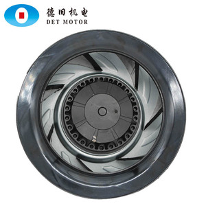Venta al por mayor Gran precio inclinadas hacia atrás ventilador centrífugo - Product Image 1