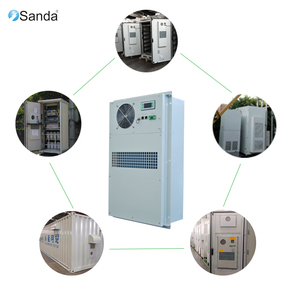 Armoire électrique <span class=keywords><strong>climatiseur</strong></span> oem marque DC 48 V 600 W 2000Btu <span class=keywords><strong>sans</strong></span> <span class=keywords><strong>eau</strong></span> silencieux T3 l'air extérieur - Product Image 2