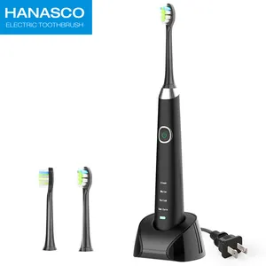 HANASCO H3IPX7オーラルケア用防水バッテリー駆動ソニック電気ブラシ