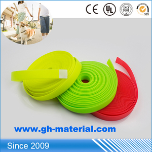 Venta al por mayor personalizado patrón de rayas <span class=keywords><strong>collar</strong></span> de perro barato Nylon PVC recubierto Material de cincha personalizable - Product Image 6