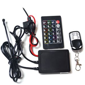 <span class=keywords><strong>12V</strong></span> Hai Điều Khiển Từ Xa <span class=keywords><strong>Rgb</strong></span> Âm Nhạc Điều Khiển Cho Ánh Sáng Led Xe Máy - Product Image 1