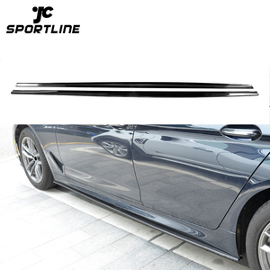 G30 de fibra de carbono faldas laterales para BMW G31 G38 <span class=keywords><strong>520i</strong></span> 530i 540i M 2018, <span class=keywords><strong>2019</strong></span> - Product Image 1