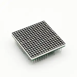 Full color 1.8mm dot 16x16 dot matrix led display rgb 16x16 led matrix manufacturer