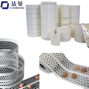 पीवीसी पु कन्वेयर बेल्ट या अंडा कन्वेयर बेल्ट - Product Image 1