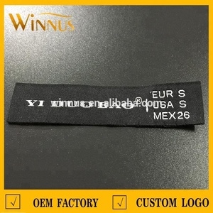 Basso minimo Dongguan a basso costo personalizzato taglio Laser a caldo cucire in fine piega mitra tessuto etichetta di <span class=keywords><strong>abbigliamento</strong></span> <span class=keywords><strong>per</strong></span> oggetti fatti a mano - Product Image 4