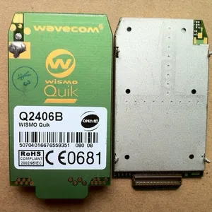 WAVECOM Q2406B GSM/GPRS/KENAR CPU Modülü