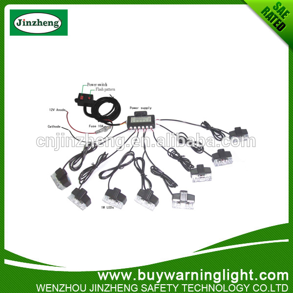 LED Hide-A-Way Light Warning Light