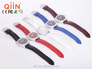 Qu0318 leather watch 2015 Ladies vogue watches dress wathes women - Product Image 6