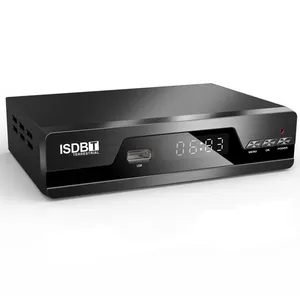ISDB-T Full HD dijital TV kutusu Uuvision OEM özelleştirilmiş Set Top Box dijital TV dekoder
