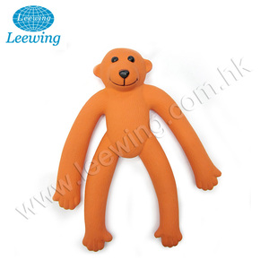 En gros Drôle de Singe Doux Latex Jouet Pour Animaux De Compagnie - Product Image 3