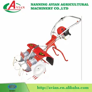 Small agriculture machinery mini power weeder paddy field weeding machine