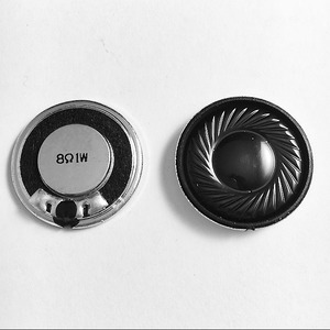 Nhà Máy Giá 30X5.1(H) Mm <span class=keywords><strong>8</strong></span> <span class=keywords><strong>Ohm</strong></span> 1.0W Nam Châm Bên Trong Khung Kim Loại Loa Mylar - Product Image 1