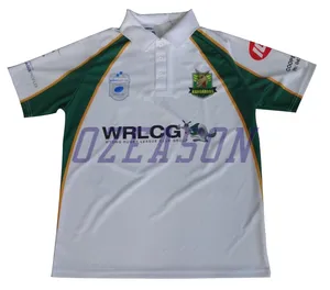 Custom design digitale sublimatie team set rugby jersey fiji rugby jerseys