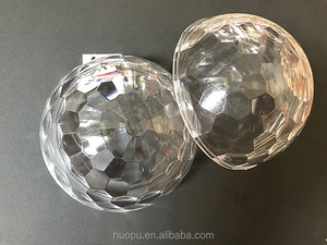 Hoher klarer runder Licht kuppel lampen schirm aus Acryl für Bühnen lichter