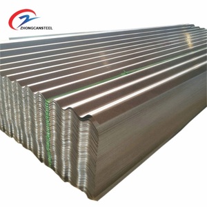Lámina de Acero Galvanizado <span class=keywords><strong>Corrugado</strong></span> para Techos SGS Shandong Zhongcan con Certificaciones BIS KS y Servicio de Corte, Recubrimiento Z61-Z90 - Product Image 2