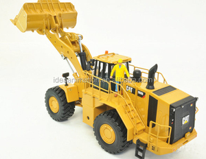 OEM kustom membuat sendiri diecast 1:50 skala model wheel loader produsen pabrik di Cina - Product Image 4