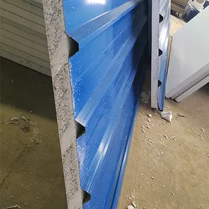 75mm cladding eps sandwich panel grc cement panel