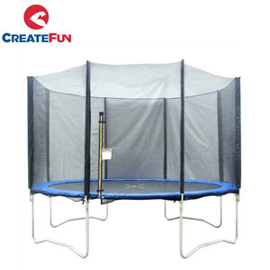 CreateFun 8 10 12 13 <strong>14</strong> 15 16 <strong>Foot</strong> Outdoor Gymnastic <strong>Trampoline</strong> - Product Image 3
