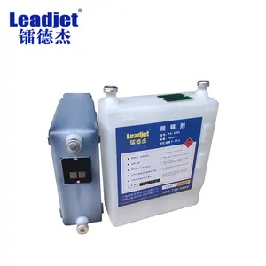 Leadjet 솔벤트 메이크업 V150plus/V280plus 잉크젯 프린터 CIJ 프린터