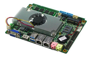 intel corei7 procesador de <span class=keywords><strong>la</strong></span> placa base combo embebido placa base soporte hdmi 41080p - Product Image 1