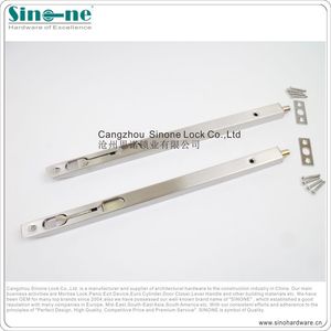 <span class=keywords><strong>In</strong></span> acciaio inox Narrow Lever Action Flush <span class=keywords><strong>Door</strong></span> Bolt per il portello di legno Cina fabbrica - Product Image 3