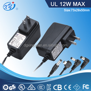 9 V 1A niveau VI puissance adaptateur avec DOE FCC CIEM test rapport - Product Image 2
