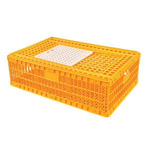 Nueva caja de transporte de aves de corral de plástico vendida en fábrica para <span class=keywords><strong>pollo</strong></span>, avestruz, pato, ganso, transporte de pavo - Product Image 3