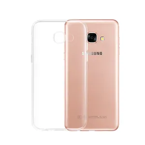 适用于Samsung Galaxy A5 (2017) 保护壳的Clear View Silicon Phone ase