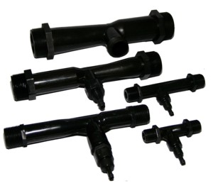 2019 PVDF <span class=keywords><strong>Venturi</strong></span> con generador de ozono para tratamiento de agua Acuicultura - Product Image 1