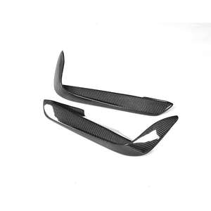 De fibra de carbono F30 parachoques delantero conservas de aletas para BMW F30 318i <span class=keywords><strong>320i</strong></span> 328i 330i M 2013-2018 - Product Image 5