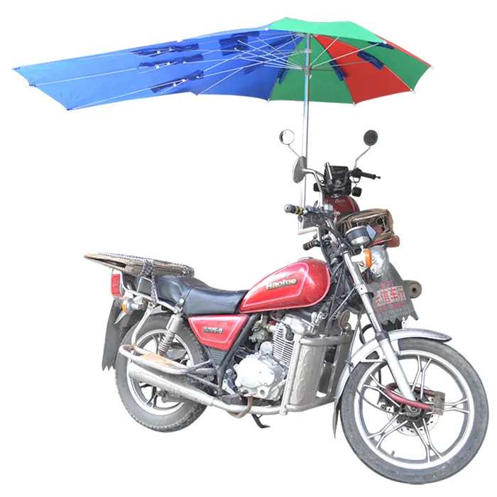 중국 럭셔리 금속 windproof 오토바이 우산