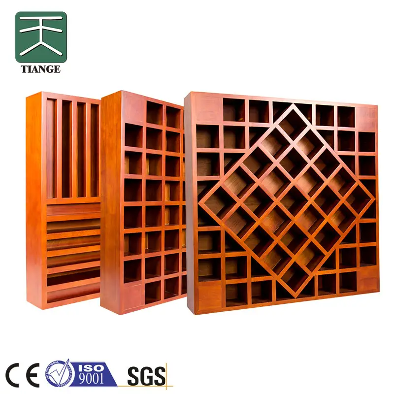 TianGe סטודיו/קולנוע עץ אקוסטית פנל קול רעיוני חומרים אקוסטית מפזר עבור בס מלכודת
