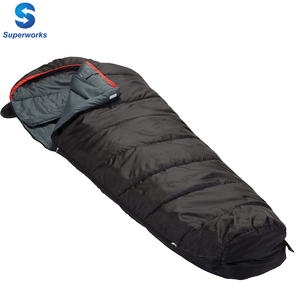 Ultra-Light Mummy Shape Adults <strong>Sleeping</strong> <strong>Bag</strong> Cold Weather Durable Polyester Nylon <strong>Envelope</strong> Style Filling Outdoor Camping Hiking - Product Image 1