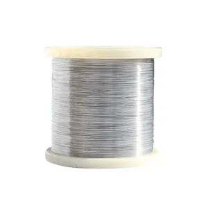 2019 Electric heating flat wire nichrome 80 20 Ni80 Cr20 alloy resistance wire