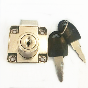 Đồ Kim Khí Nội Thất Sắt Kẽm Cửa Gỗ Tủ Chén Hộp Thư Ngăn Kéo Tủ Khóa Ngăn Kéo Tủ Kính Có Chìa Khóa - Product Image 4