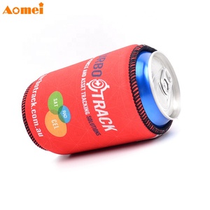 도매 고품질 맞춤형 오버록 솔기 네오프렌 코카 병 맥주 쿨러 슬리브 스텁 홀더 - Product Image 3