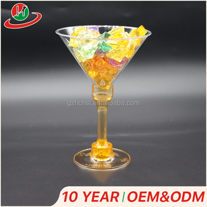 Eco desechable PS plástico taza de consumición <span class=keywords><strong>90</strong></span> mL Copa cóctel de plástico para la fiesta de cumpleaños - Product Image 4